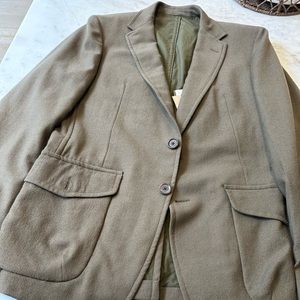 Men’s Bottega Venetia Jacket size Medium , New With Tags, Wool, lined